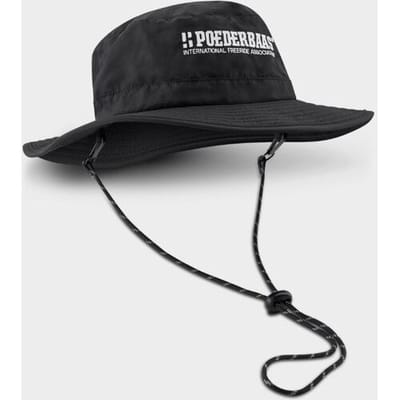 Poederbaas Bucket Hat Freeride Zwart-S/M