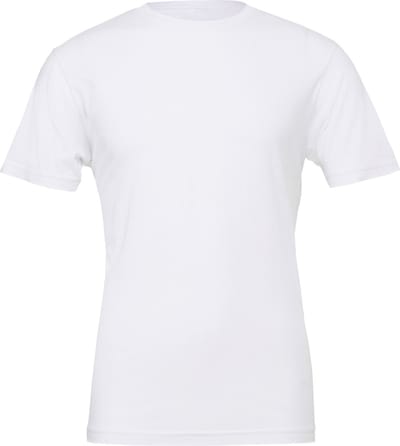 Bella+Canvas Unisex Jersey Short Sleeve Tee CV3001 - White - S