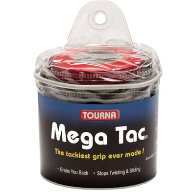 Tourna Mega Tac Verpakking 30 Stuks-Zwart