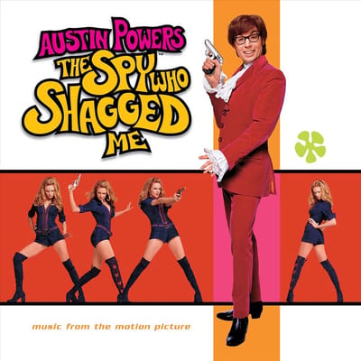 Austin Powers - The Spy Who Shagged Me - Original Soundtrack (Transparent Tan Vinyl) (RSD 2020)