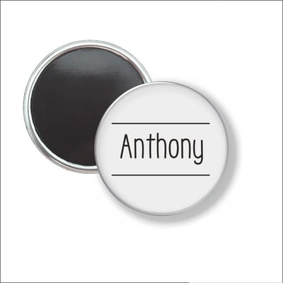 Button Met Magneet 58 MM - Anthony - NIET VOOR KLEDING