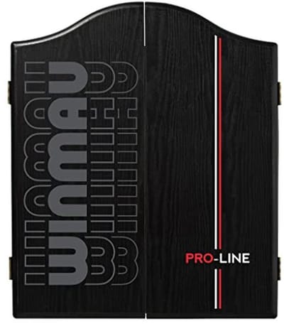 Pro-Line Dartboard Cabinet voor Thuis en Onderweg