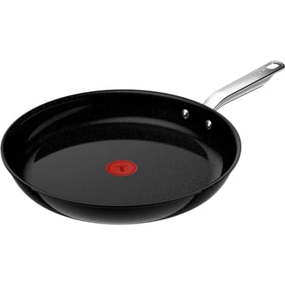 Tefal Experience Ceram - Keramische Koekenpan - Ø32 cm - Fusion Core - PFAS-vrij - Geschikt voor Inductie - Geschikt voor gebruik met metalen spatels