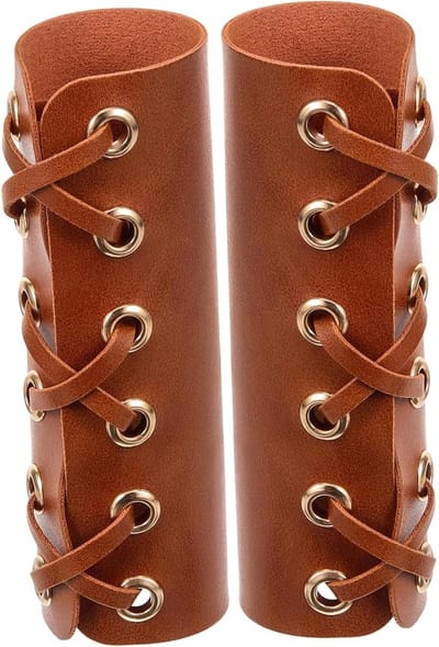Fiets Handvatten - Stuur Grips - Veilig Fietsen - Antislip Ontwerp - 11.5 cm Lengte - Bruin