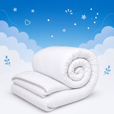 Royal Touch Luxe -Hotel Kwaliteit - Princess kinderdekbed Baby-Ledikant-All Year-Dekbed 100x135cm-Geschikt voor het hele jaar - Anti Allergie -Antibacterieel- Anti-huisstofmijt-Wasbaar-100% Veilig