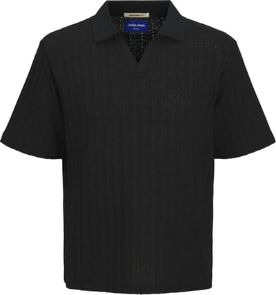 Jack & Jones Gebreide polo Effen Gebreide polo