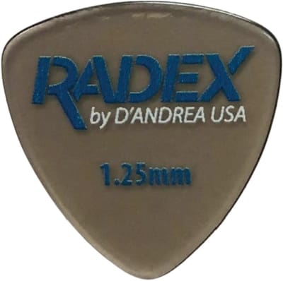 D'Andrea - Radex - 346 plectrum - 1.25 mm - 6-pack
