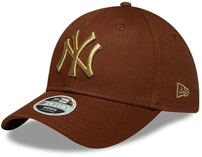 Pet New-Era Wmns Metallic Logo 9FORTY New York Yankees Cap