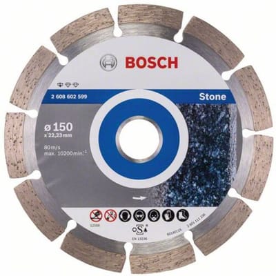 Bosch Accessories 2608602599 Bosch Power Tools Diamanten doorslijpschijf Diameter 150 mm 1 stuk(s)