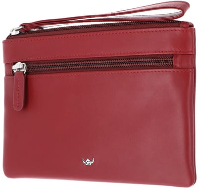 Golden Head Leren telefoontasje polstasje Polo RFID Protect RV-Handytasche 4075 Rot donkerrood