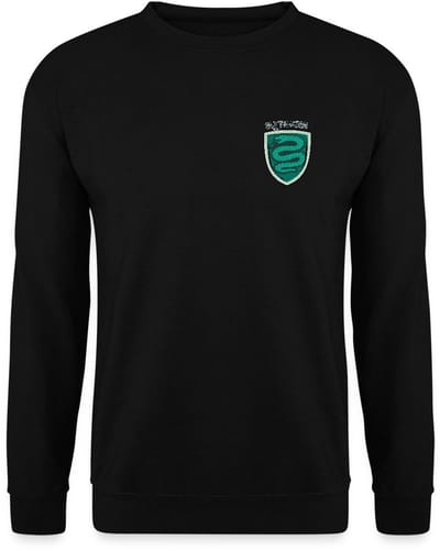 Harry Potter Slytherin Logo small Sweater Heren