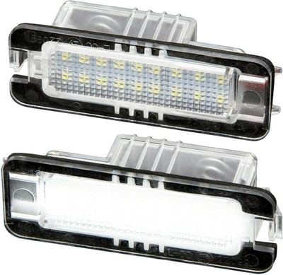 Kentekenplaatverlichting LED - Verlichtingseenheden - Auto Verlichting - Waterdicht Ontwerp - Wit
