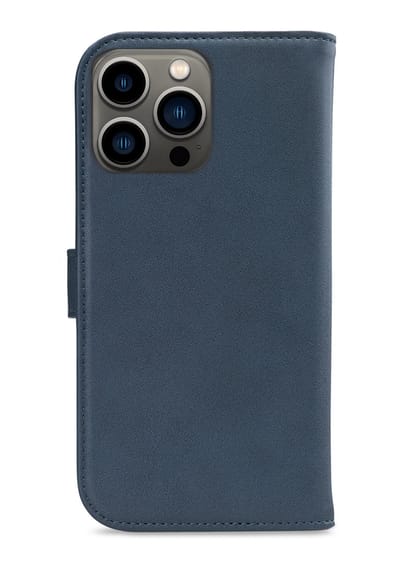 My Style Telefoonhoesje geschikt voor Apple iPhone 13 Pro Hoesje | My Style Flex Wallet Bookcase Portemonnee | Pasjeshouder voor 3 Pasjes | Telefoonhoesje voor Pinpas / OV Kaart / Rijbewijs - Ocean Blue | Blauw