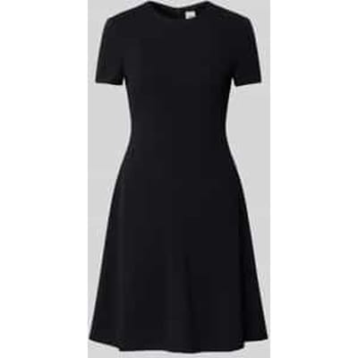 t-shirtjurk met naadritssluiting model 'Flare'