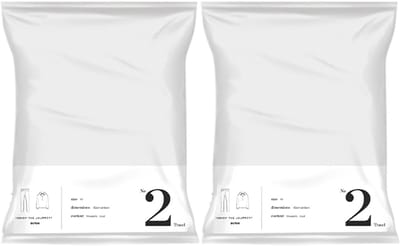 Ruimtebesparende Zakken - Compressiezakken Reizen - Efficiënt Opbergen - Geen Pomp Nodig - Maat M - Grijs