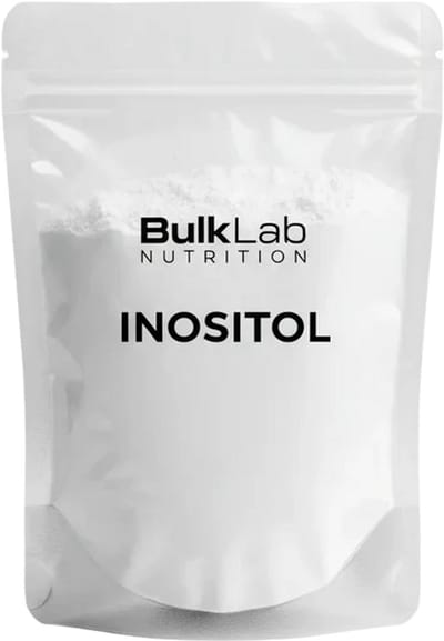 BulkLab Nutrition - Inositol poeder - 2000mg dagelijkse dosering - 500g Neutraal - Vitamine B7 - Smaakloos & oplosbaar - Zonder onnodige toevoegingen - Hoge Kwaliteit - Past Door Brievenbus - Gemaakt in Nederland