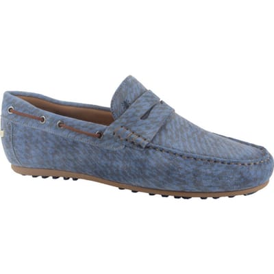 Floris van Bommel Sfm-40026-42-02 heren instappers sportief