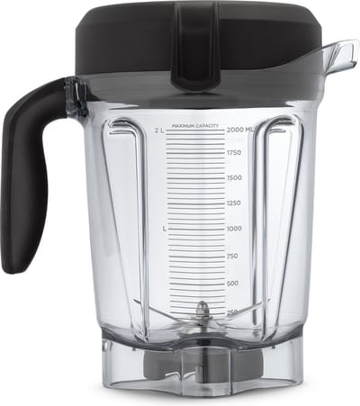 Vitamix Low-Profile Blenderkan - 2L - Voor Pro750/Pro300 & Explorian E320 & E520