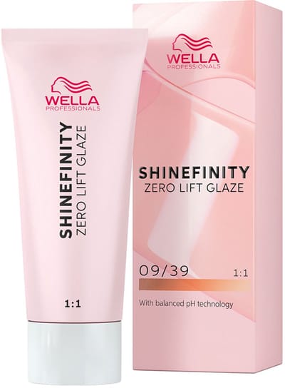 Wella Shinefinity 09/39 Iridescent Gold 60ml