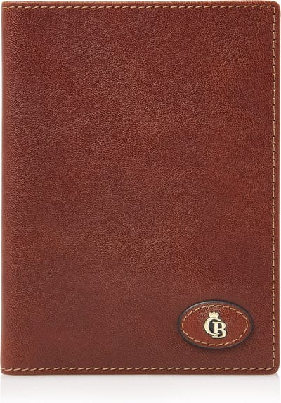 Castelijn & Beerens - Gaucho Paspoort etui RFID | cognac -
