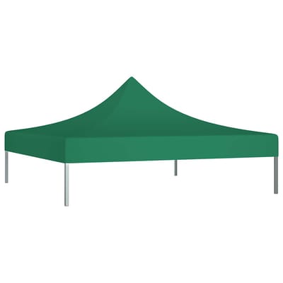 vidaXL - Partytentdak - 270 - g/m² - 3x3 - m - groen