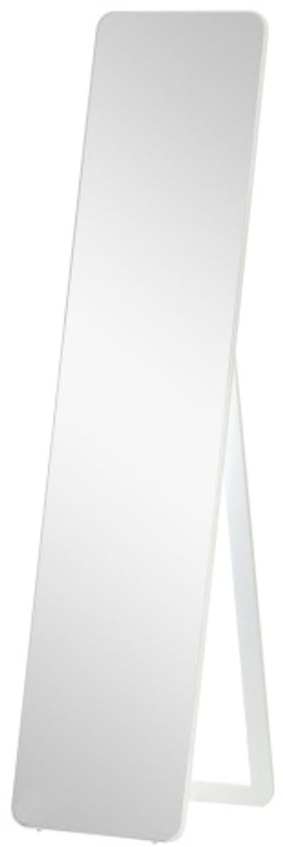 Volledige spiegel, Kleedkamer spiegel, Kappen spiegel, Make-up spiegel, Met opvouwbaar frame, Geschikt voor Woonkamer, Kleedkamer 37 x 43 x 156 cm, Zilver, Hout