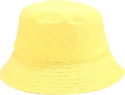 Bucket Hat / Strand Hoed - Geel | 55-57 cm - One Size | Katoen | Fashion Favorite