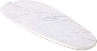 XLBoom Max Marmeren Snijplank - Large - Wit - 64 × 27 × 2 cm