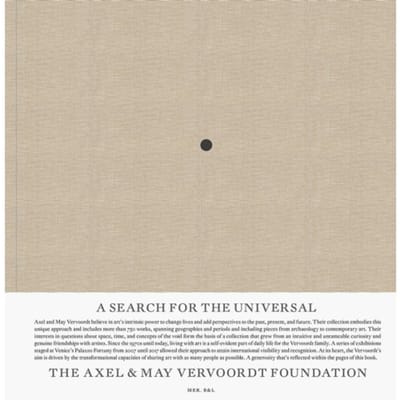 A Search For The Universal - Axel Vervoordt