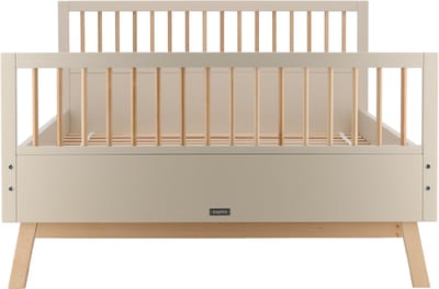 Bopita Lines Twinbed 120 × 200 cm – Dune / Naturel