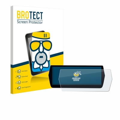 BROTECT - Screenprotector voor MG ZS Hybrid Plus - Folie Beschermfolie Beschermglas matte