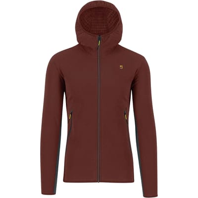 Hooded fleece Karpos Marmolada