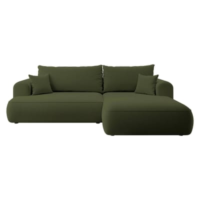 Hoekbank Philipa rechts velvet met slaapfunctie | NADUVI Collection