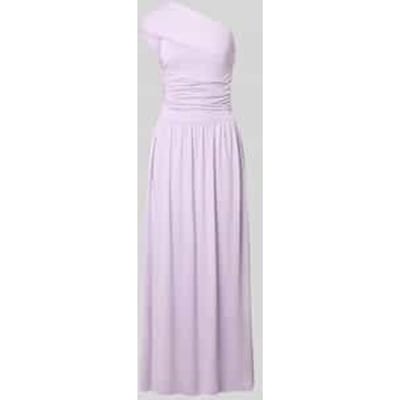 Cocktailjurk in one-shoulder look model 'WINJA'