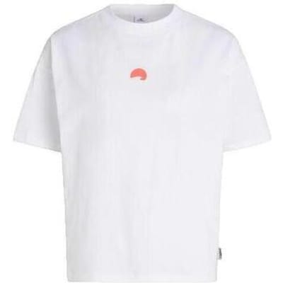 T-shirt Korte Mouw O'neill T-shirt O'Neill Wow blanc pour femme