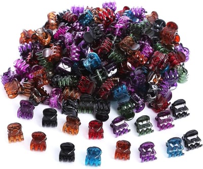 Mini haarspelden set van 100 stuks, kleurrijke haarclips voor dames en meisjes, perfect voor dagelijks gebruik en haaraccessoires