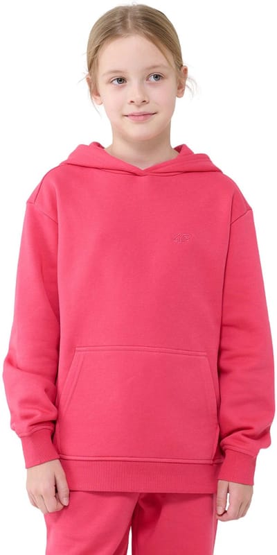 4F Sweater Meisjes Fuchsia - Maat 128cm