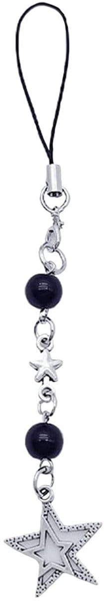 Allecto - Handgemaakte sterhanger - Telefoonhanger - Chique modesieraden - Medium - Sleutelhanger - Voor vrouwen en meisjes