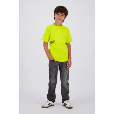 Vingino Baggio Grey Vintage Maat: 2 | T-Shirts Outlet | Unisex | Grijs