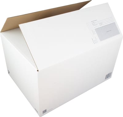 Raadhuis postpakketdoos 7 - 485x369x269mm - bedrukt - 5 stuks - verzenddoos