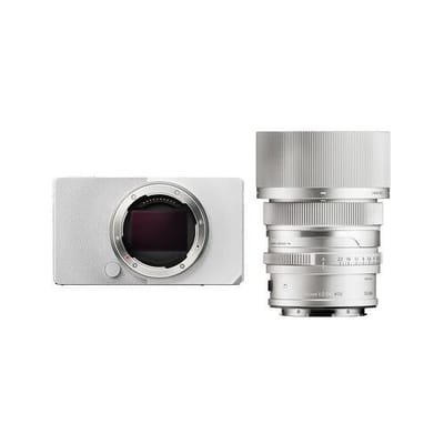 Sigma BF + 50mm f/2.0 DG Modern  Zilver