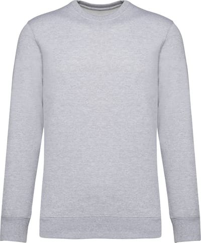 Kariban Gerecycleerde uniseks sweater met ronde hals K4040 - Oxford Grey - 3XL