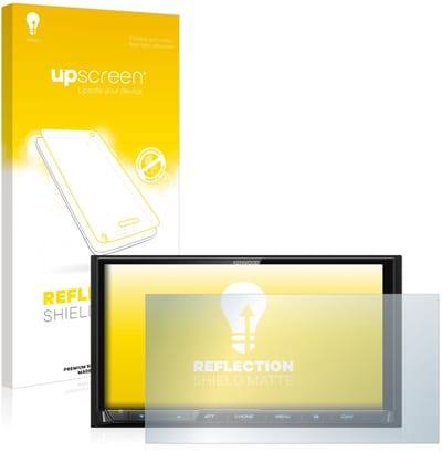 upscreen - Screenprotector voor Kenwood DMX 8020 DABS - Folie Beschermfolie anti glare matte