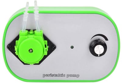 Dailygoody - Peristaltische Pomp - Vloeistofpomp - Instelbare Snelheid - Groen - Doseerpomp - Nauwkeurige Stroomregeling - Geschikt voor Thuisgeb