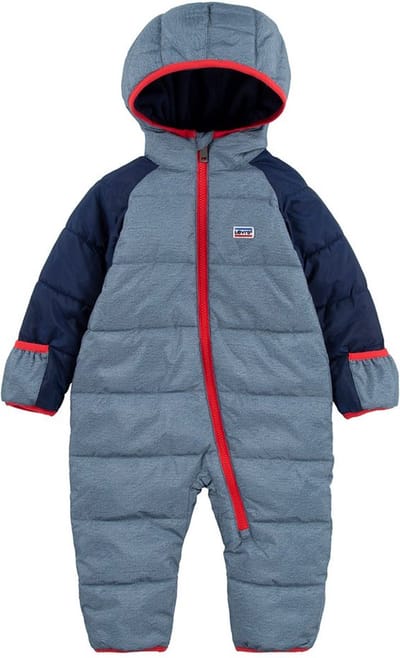 Levi´s ® Kids Overall Blauw 18 Months Meisje