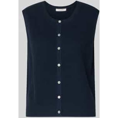 Gebreide pullover met V-hals