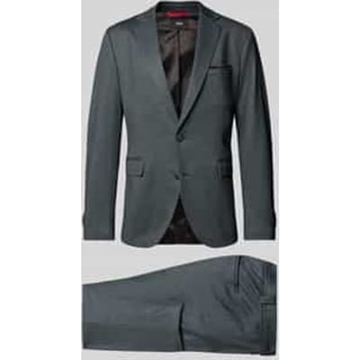 Slim fit pak met viscose model 'Ciponza'
