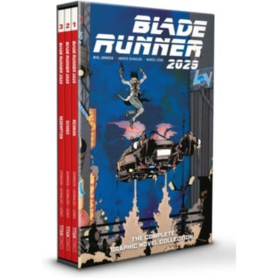 Blade Runner 2029 1-3 Boxed Set - Blade Runner - Mike Johnson