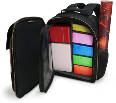 Enhance Gaming Compact Trading Card Backpack.