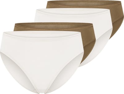 Schiesser Dames tai slip 4 pack Modal Essentials